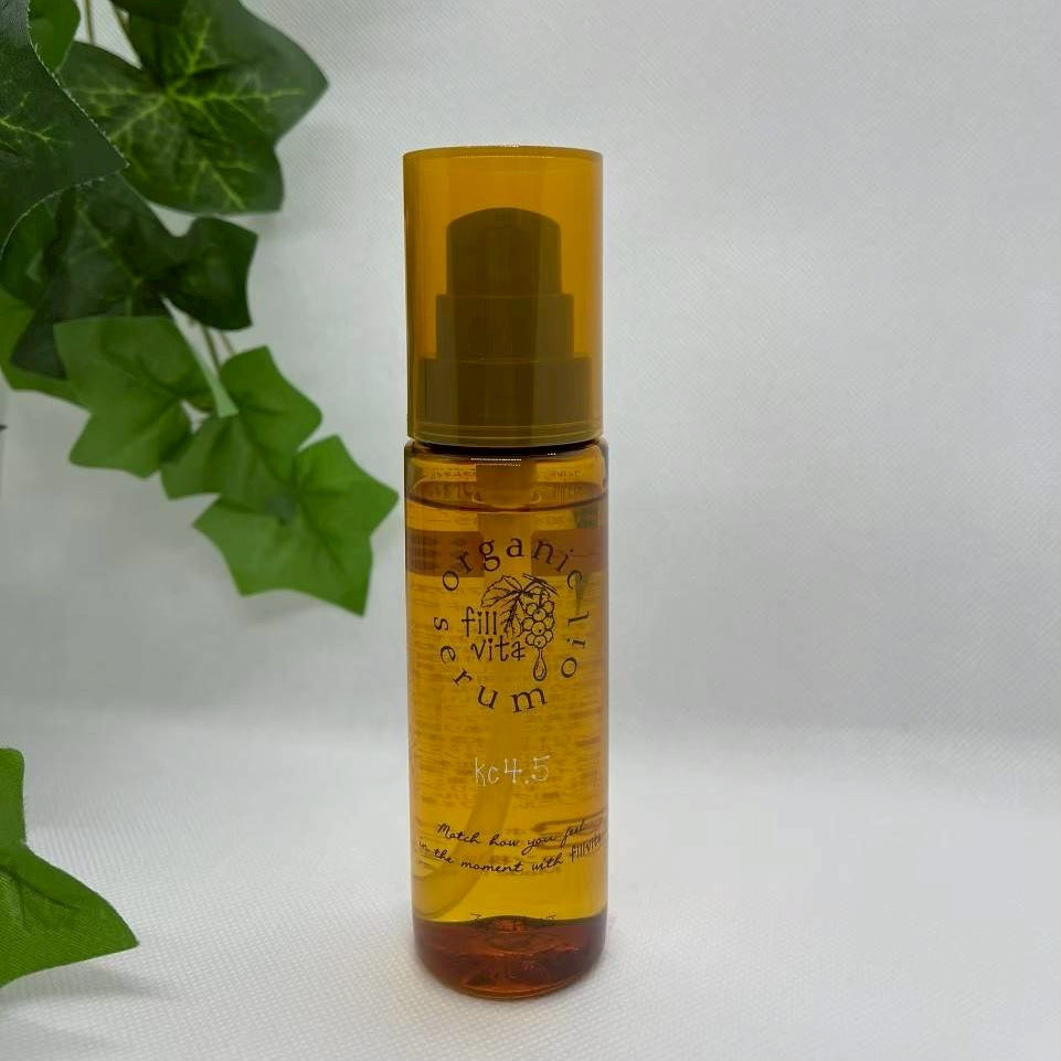 フィルビータ kc4.5 セラムオイル 洗い流さないヘアトリートメント 95ml