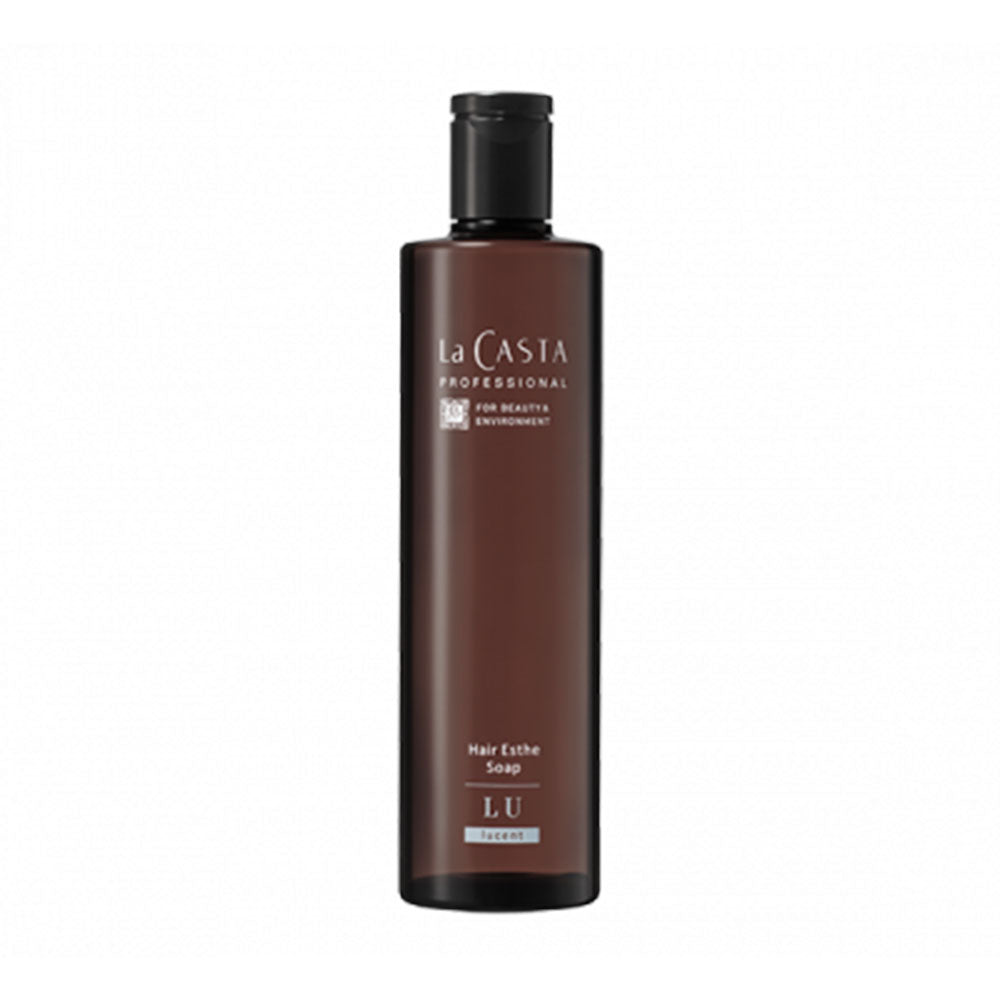 ラ・カスタ ヘアエステ ソープ LU アロマ植物性ヘアソープ〈サロン専売・しっとりタイプ〉