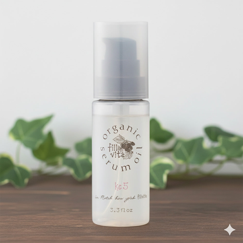 フィルビータ kc5 セラムオイル 洗い流さないヘアトリートメント 95ml