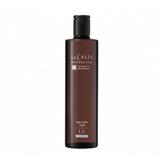 ラ・カスタ ヘアエステ ソープ LU アロマ植物性ヘアソープ〈サロン専売・しっとりタイプ〉