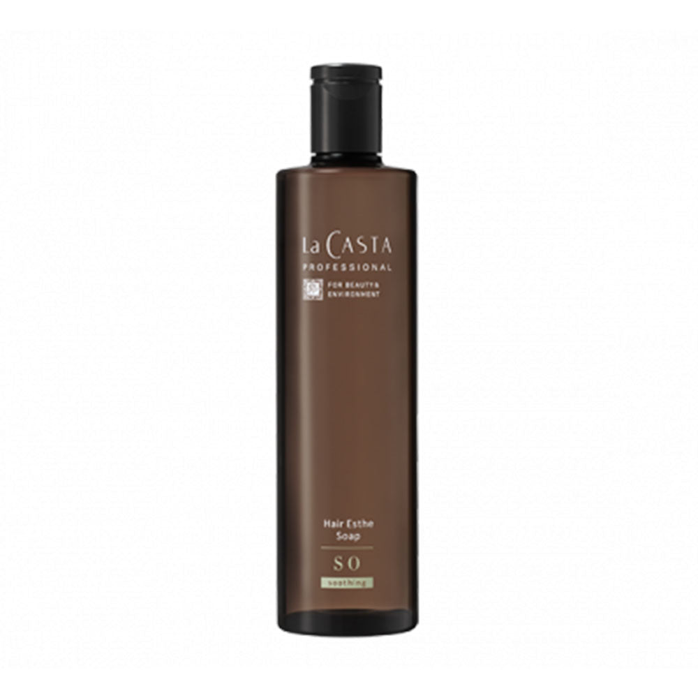 ラ・カスタ ヘアエステ ソープ SO 〈弱酸性石けん系シャンプー／サロン専売〉